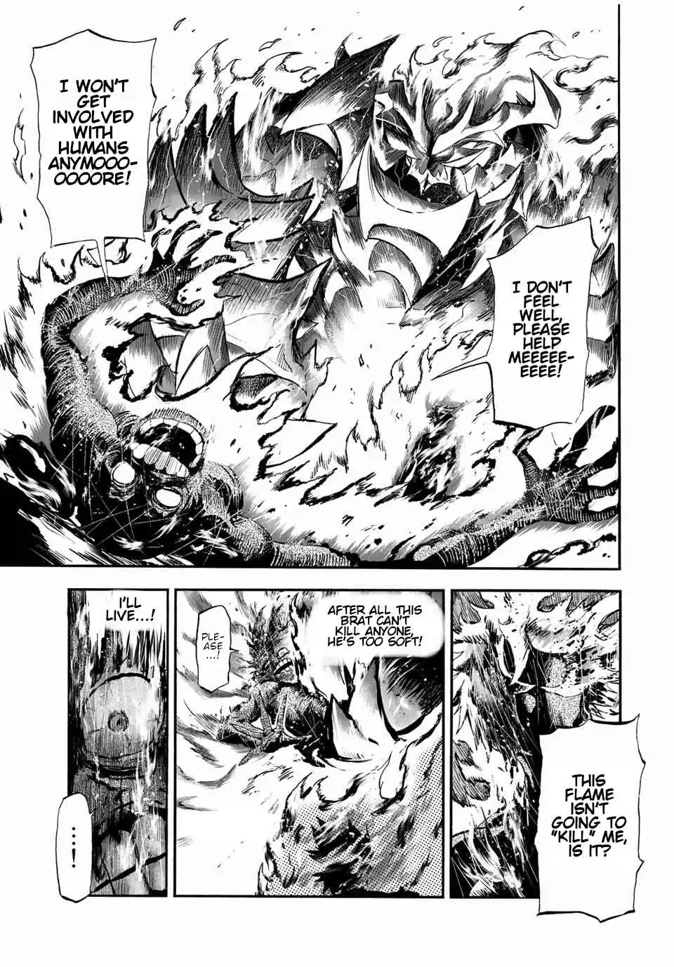 A Boy Who Has Been Burned by the Fire of Hell - Reinstated as the Strongest Flame Messenger Chapter 94 7